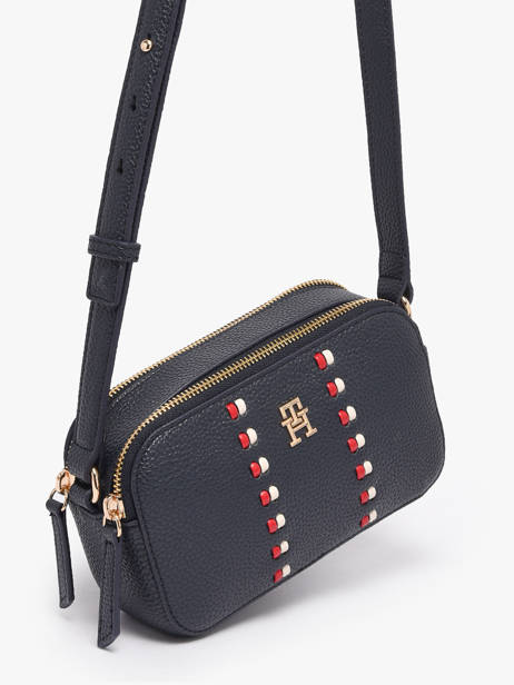 Cross Body Tas Timeless Tommy hilfiger Blauw timeless AW18153 ander zicht 1